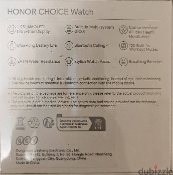 Honor Choice watch 1