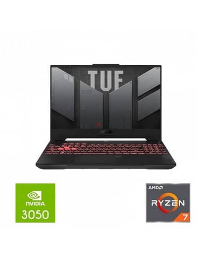 ASUS TUF GamingA15 Gaming Laptop /AMD 8GB RAM RTX 3050 144Hz Win11