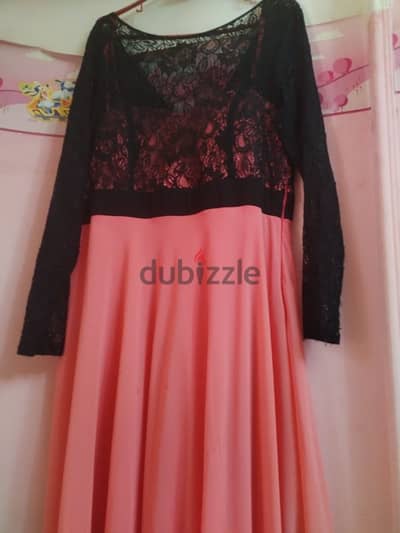 Clean chiffon dress
