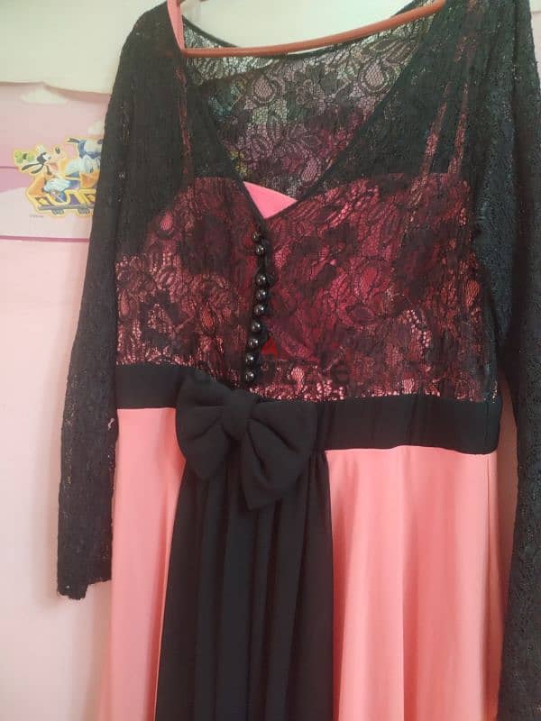 Clean chiffon dress 1
