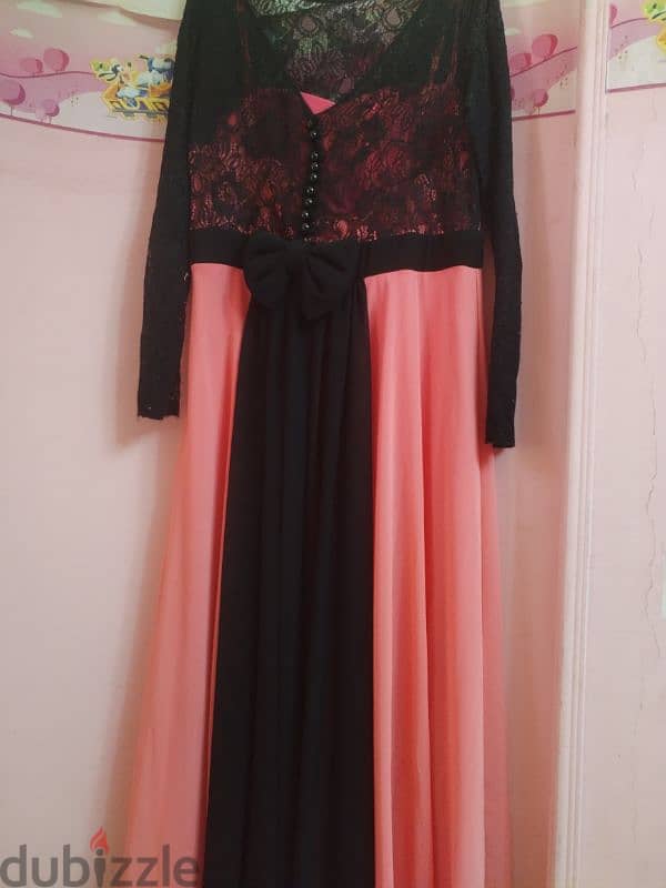 Clean chiffon dress 2