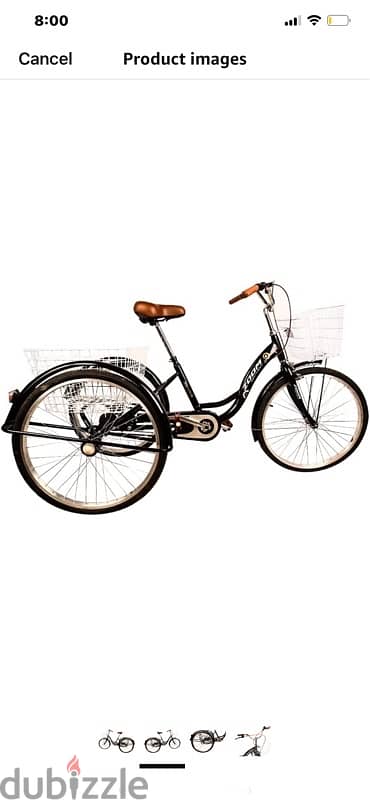 tri cycle bike
