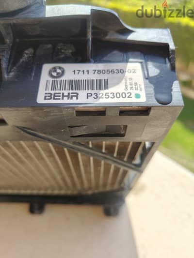 كاوتش بالجنط BMW 740 و الردياتير الصغير مش الأساسي