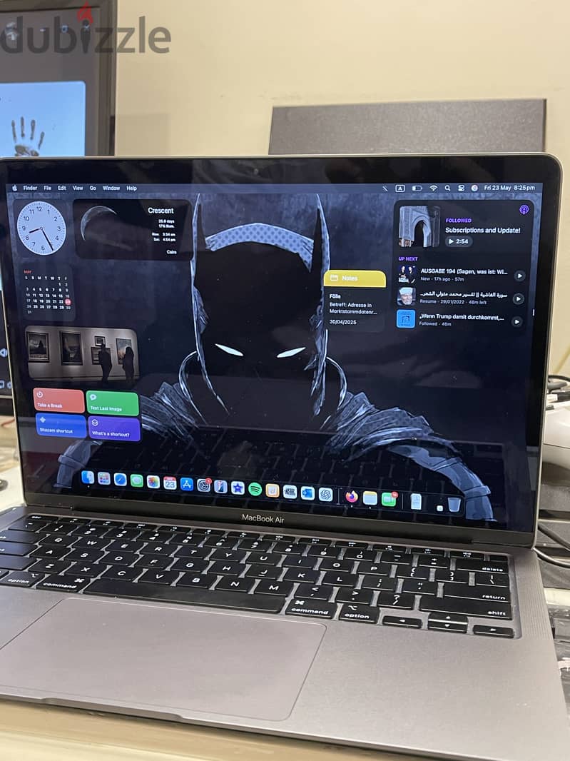 Macbook air M1 2020 3