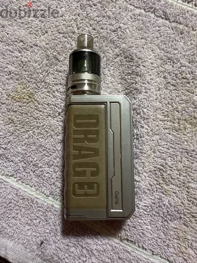 Vape Drag 3 & TPP Tank + 2 Bottles of liquid