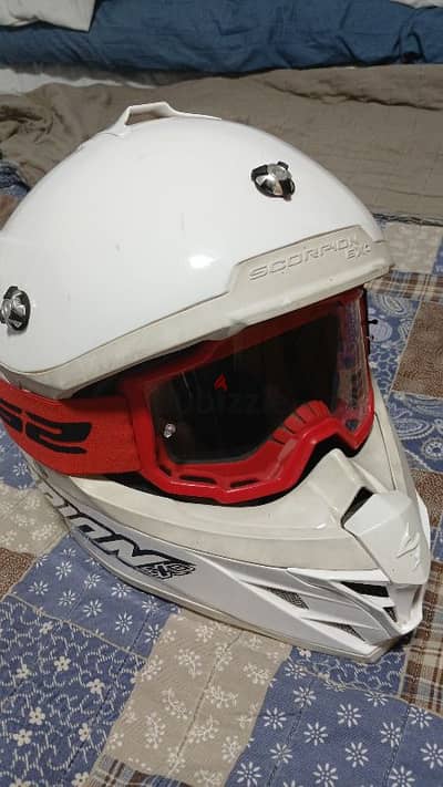 scorpion helmet