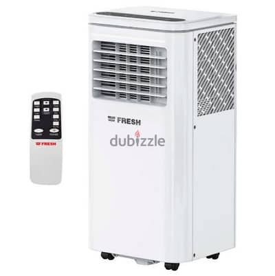 التكييف التريند تكييف فريش فريون المتنقل الجديد بالضمان بتاع fresh