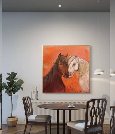 Authentic oil paintings assorted sizes
