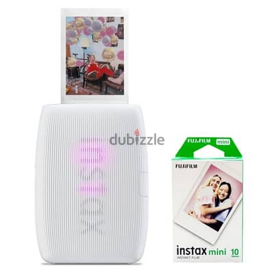 Fujifilm instax mini link 3 White with 10 sheets