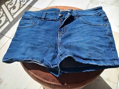 Splash Women's Denim Hot Shorts
