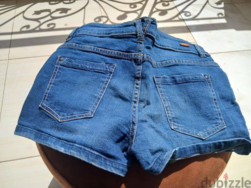Splash Women's Denim Hot Shorts 1