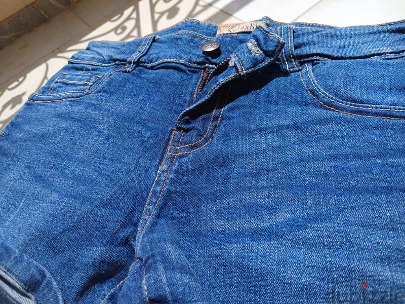 Splash Women's Denim Hot Shorts 2