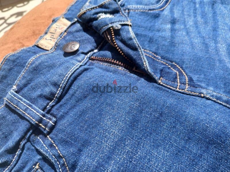 Splash Women's Denim Hot Shorts 3