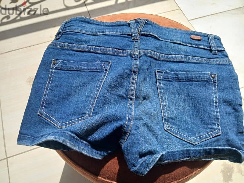 Splash Women's Denim Hot Shorts 6