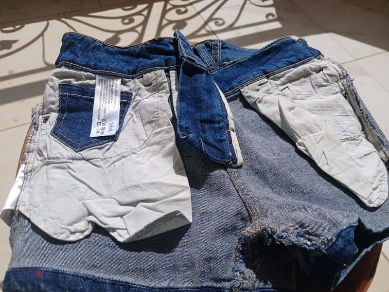Splash Women's Denim Hot Shorts 11