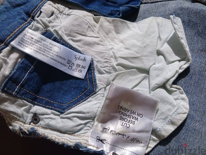 Splash Women's Denim Hot Shorts 12