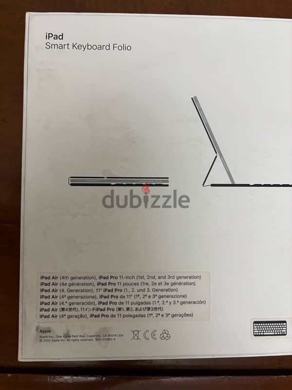 Apple Smart Keyboard Folio 2