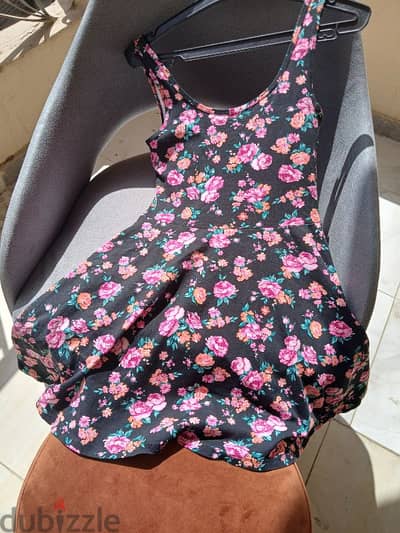 TERRANOVA Women's Floral Summer Mini-Dress