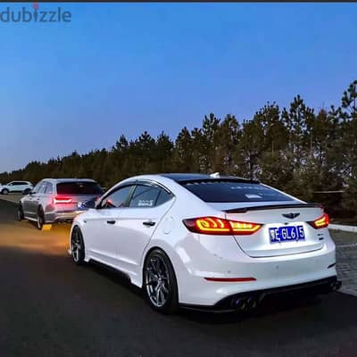 فوانيس النترا Ad خلفي استيراد تيواني