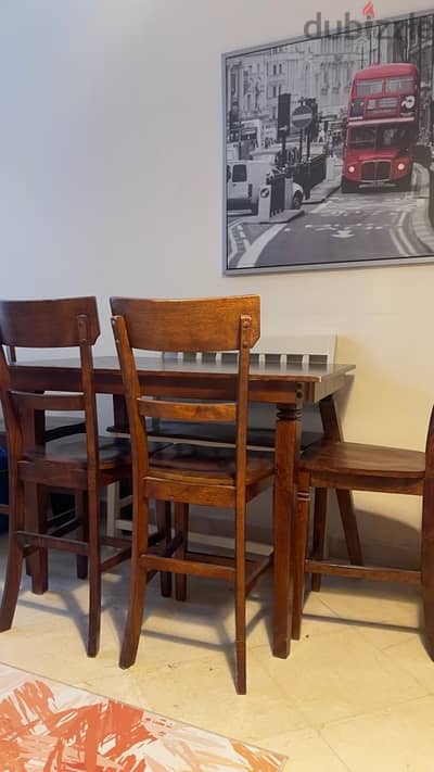 ترابيزه سفره table with chairs