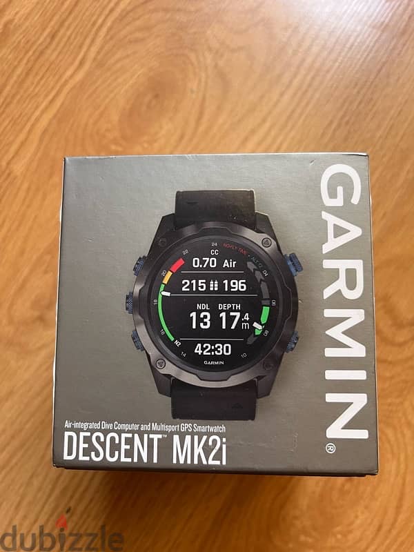 Garmin Descent mk2i bundle Diving Computer 3