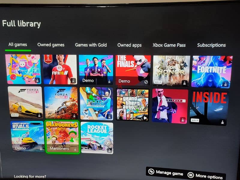 XBox One 4