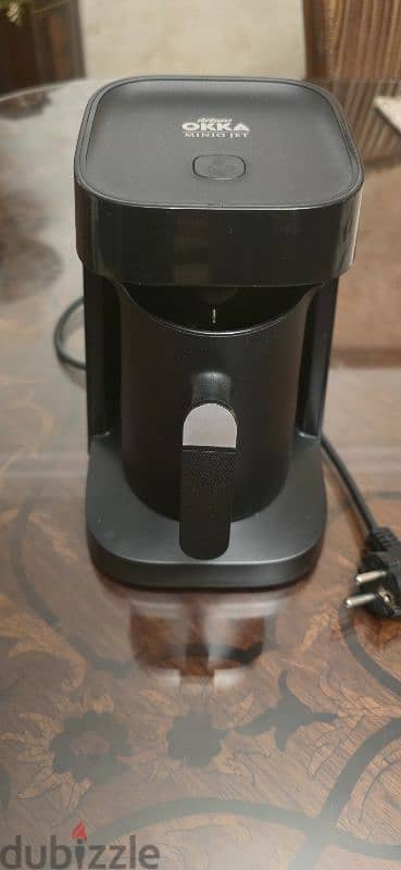 Arzum Okka Minio JET Turkish Coffee Machine Black 400 Watt - OK0013