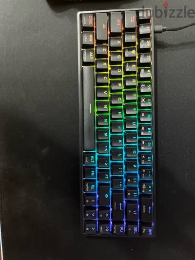 EPOMAKER SKYLOONG SK68  Gaming Keyboard Gateron Optical Yellow Switch