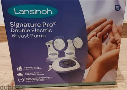 Lansinoh Signature Pro Double Electric Breast Pump