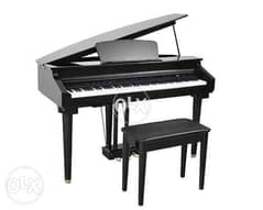 جراند بيانو من شركة رولاند العالمية بجميع المشتملات تركيب وشحن مجانا