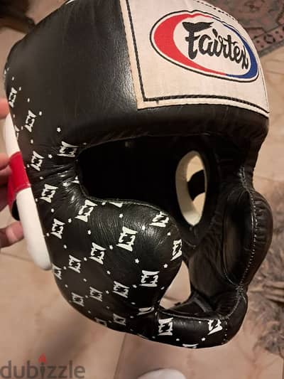 Fairtex Headguard