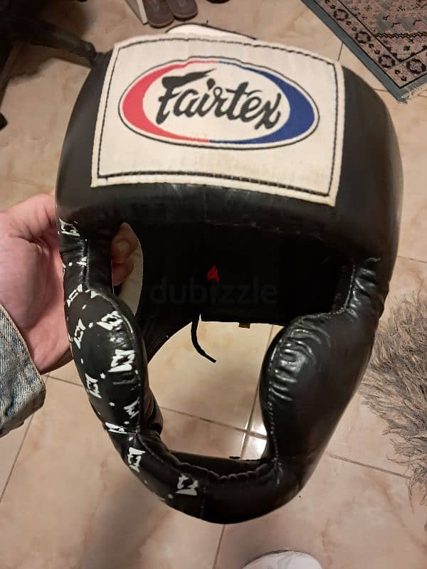 Fairtex Headguard 1