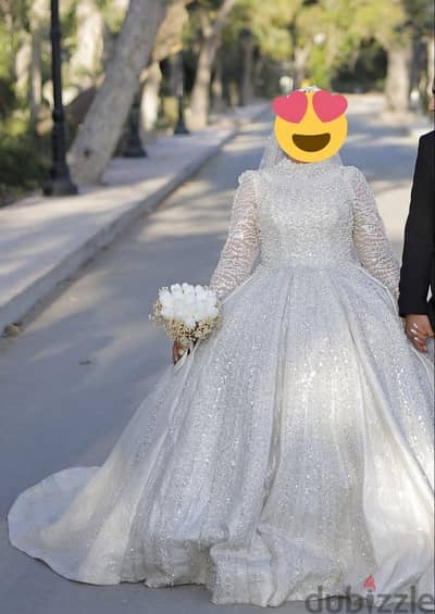 فستان زفاف