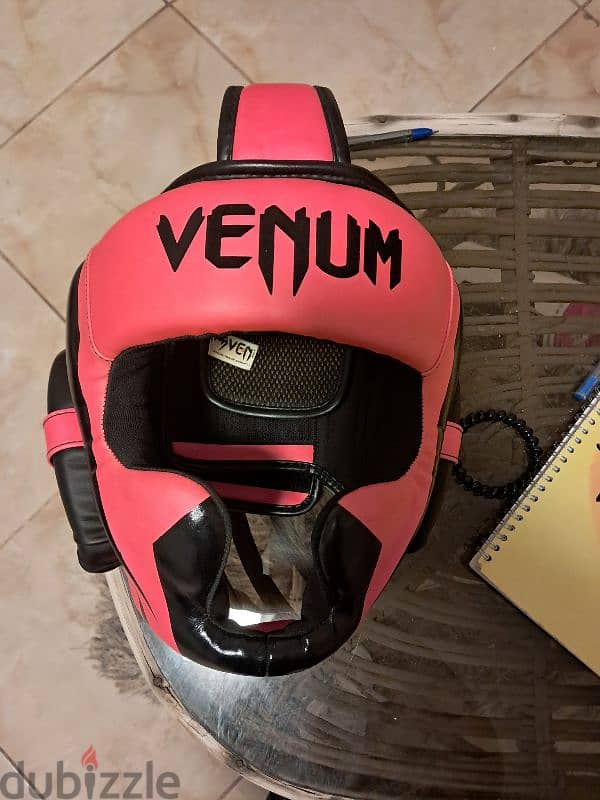 Kickboxing head guard 1