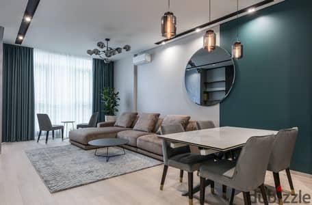 3-bedroom apartment with a wonderful view for immediate sale and with an advance of 10% in the finest Community in the future directly facing Madinaty