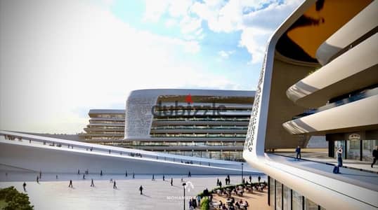 Invest with the highest immediate return and own a store for sale in the largest and most massive commercial entertainment establishment with more than one payment method at the best location directly on the capital's gateway