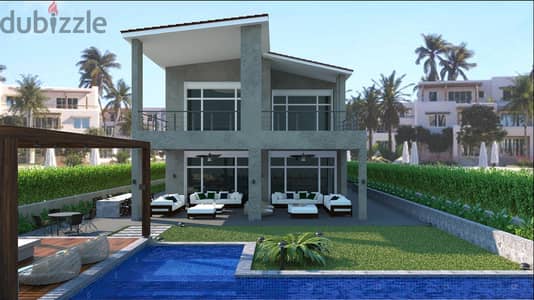 تصميم لاندسكيب للفيلات (3D) --3D Landscape Design