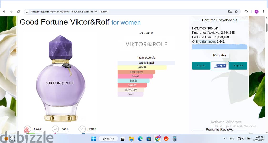 Viktor&Rolf Good Fortune 3