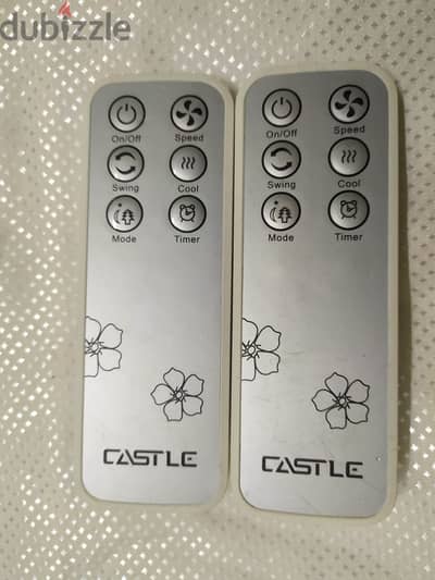 ريموت مبرد صحراوي كاستل Castle