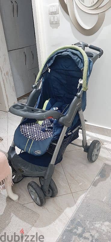 evenflo stroller