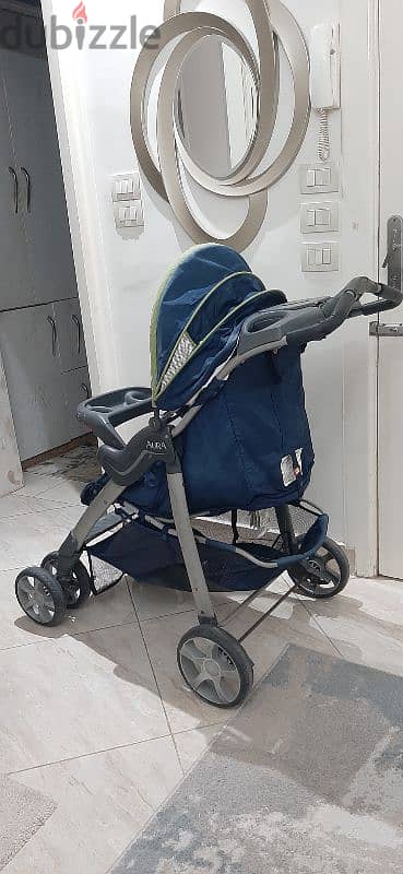 evenflo stroller 1