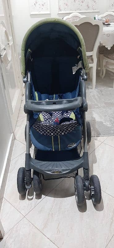 evenflo stroller 3