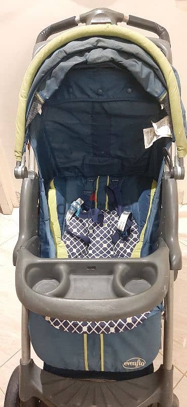 evenflo stroller 4