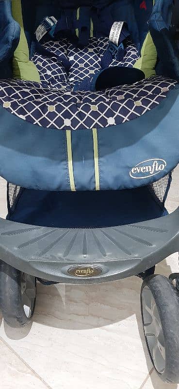 evenflo stroller 6