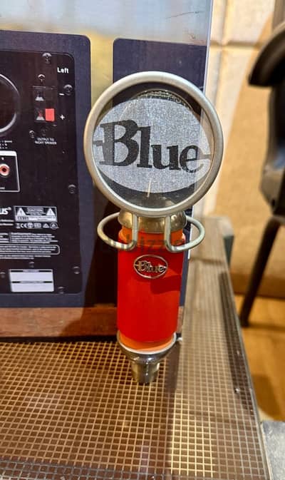 Presonus Eris E3.5) & blue spark mic for sale