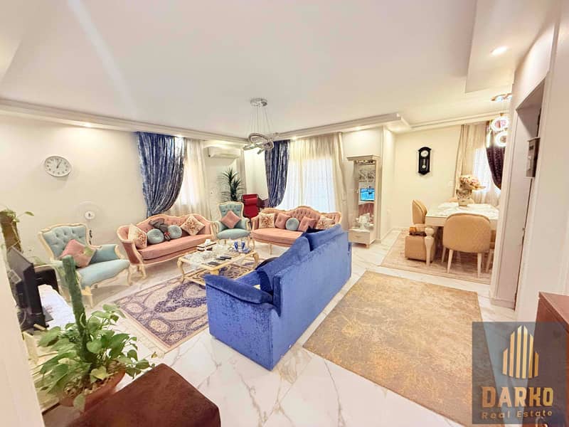 180 m apartment ultra super lux North Touristic third next to Al-Said ...