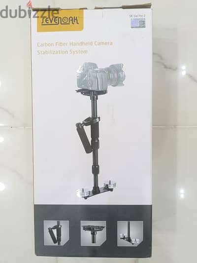مانع اهتزاز لتصوير الفيديو - Sevenoak Camera Stabilizer