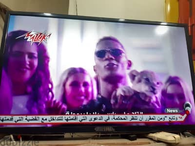 شاشة بريما سمارت ٣٢ بحالة الزيرو