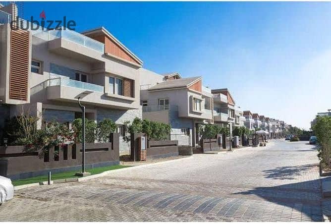 4 Bedrooms 450 sq.M Townhouse for sale 18,500,000 EGP in Zayed Regency Compound, Sheikh Zayed