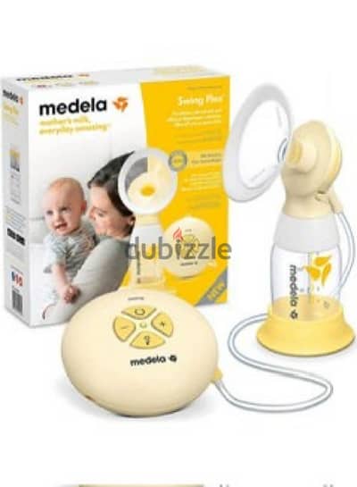 مضخة ثدي كهربائية ميديلا سوينج فليكس(Medela Swing Flex) أصلية بلكرتونه